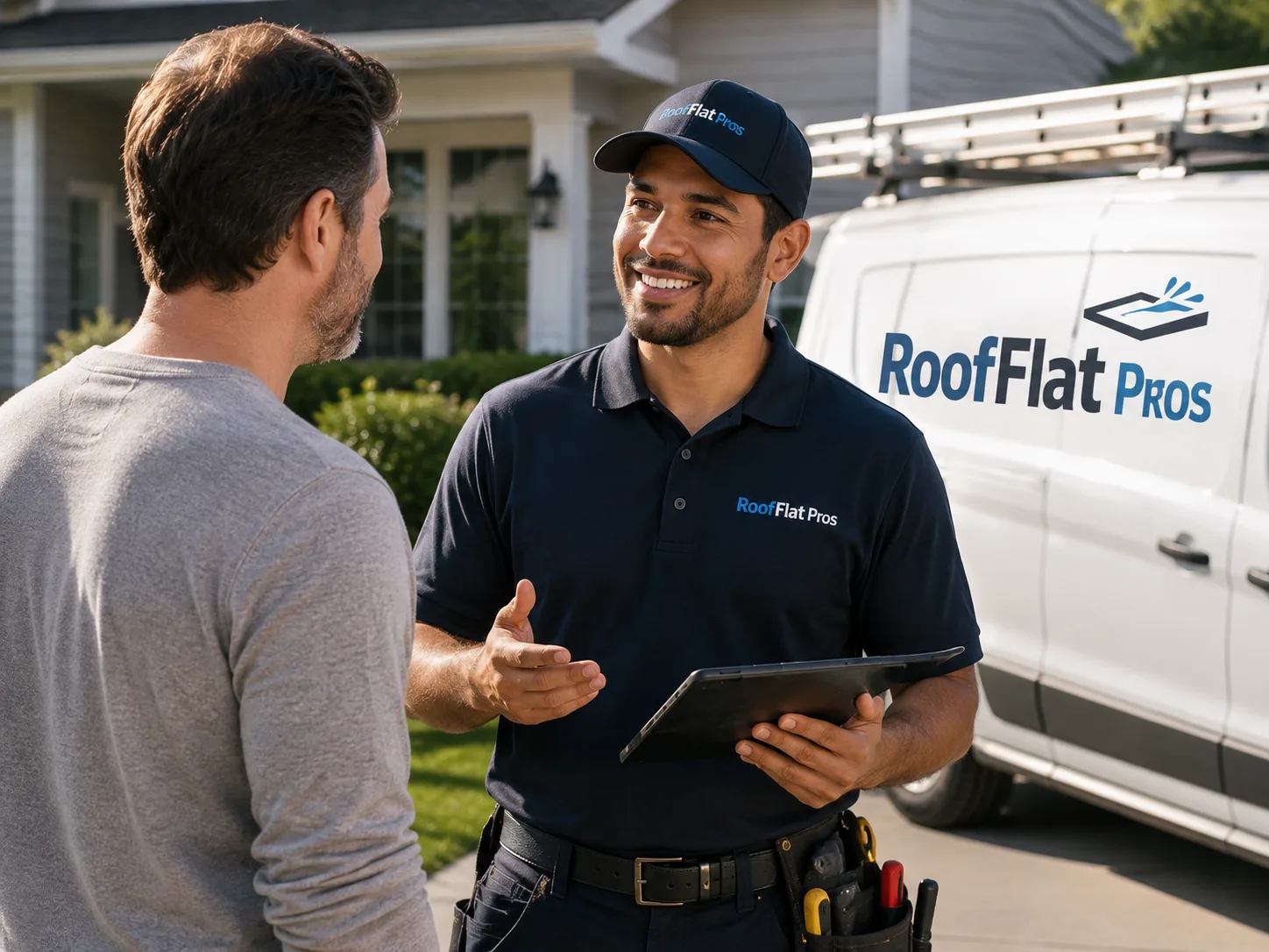 Flat Roof Leak Repair Meadview, AZ common questions